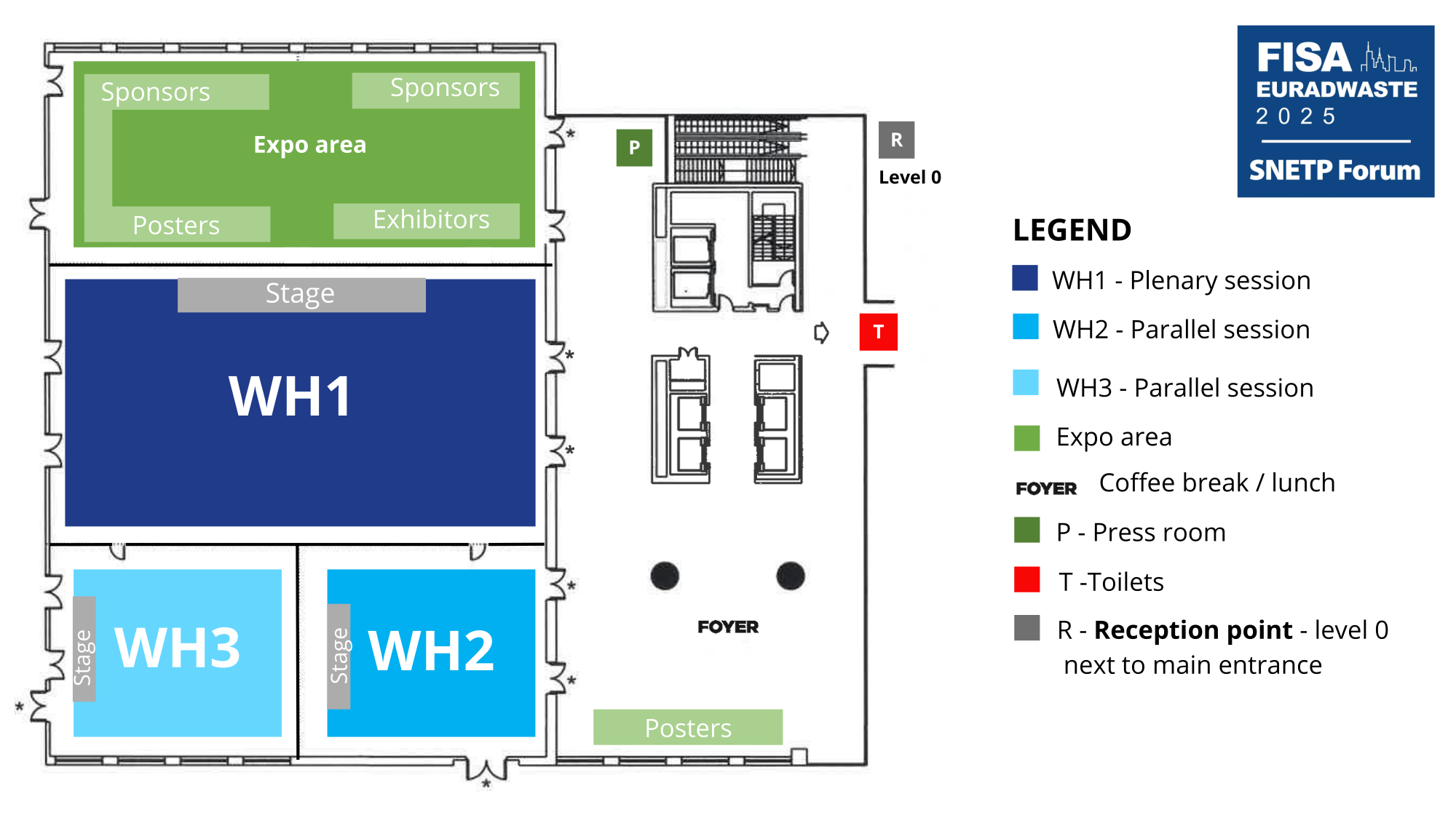 Venue Map - general