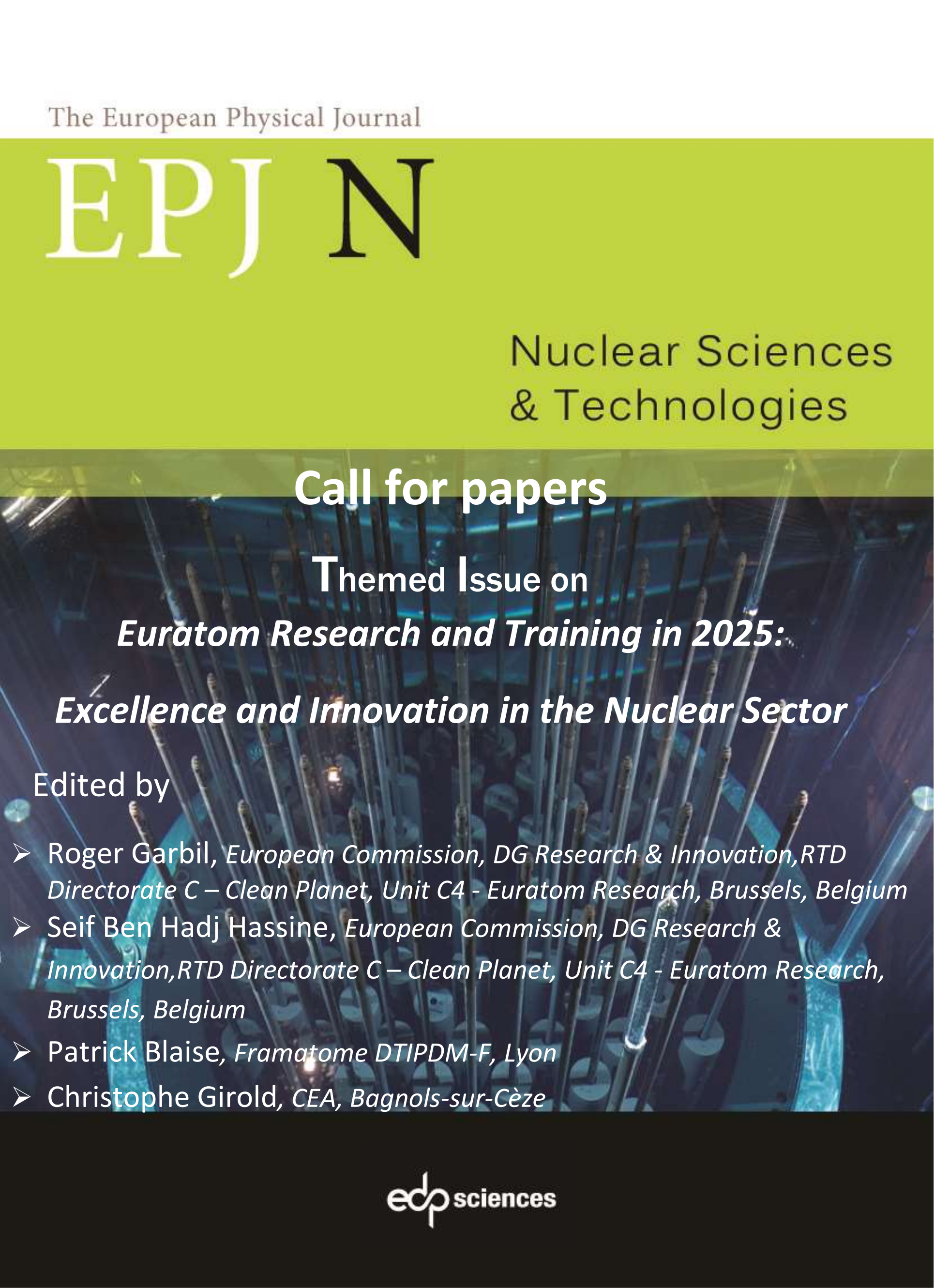 Call for papers - Awards Edition