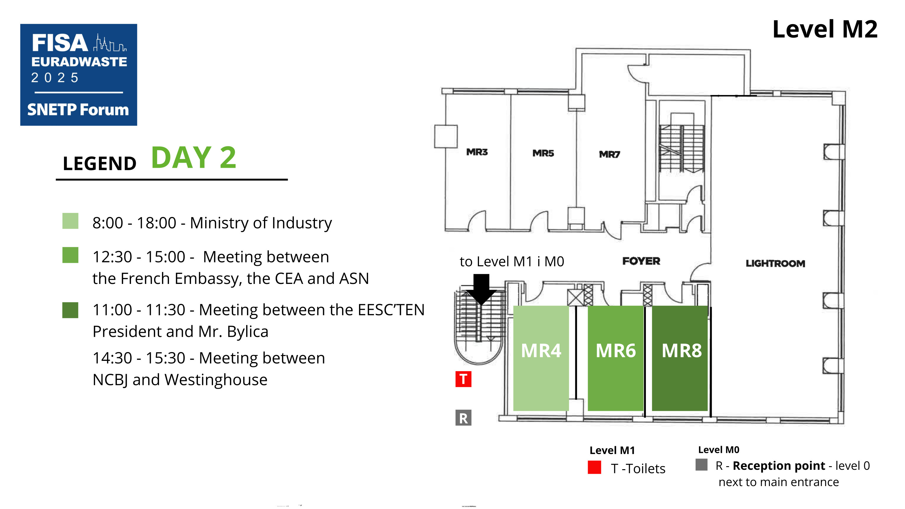 Meeting Rooms - Day 2